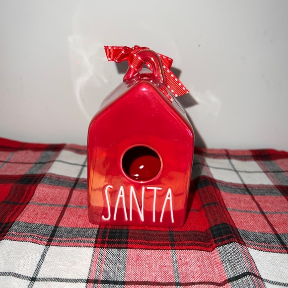 Mini Santa Ornament Rae Dunn iridescent 🇺🇸 release! - Picture 1 of 1